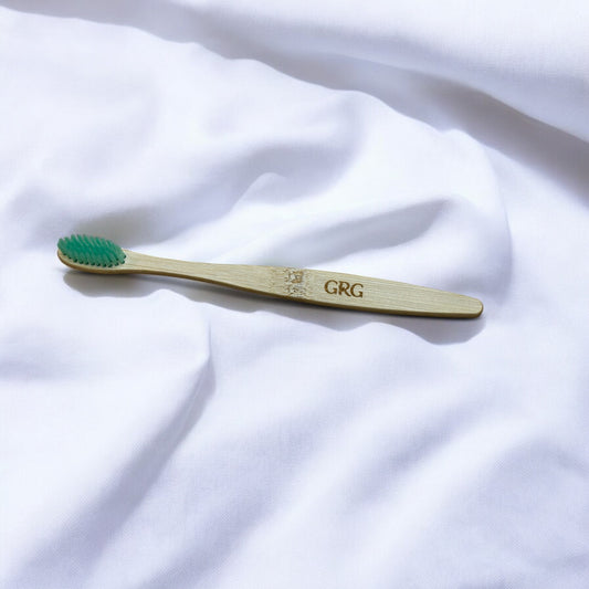 Eco-Friendly Bamboo Toothbrush with Soft Bristles