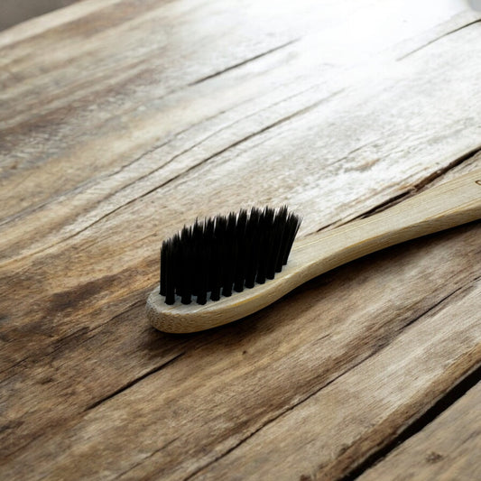 Eco-Friendly Bamboo Toothbrush with Soft Bristles