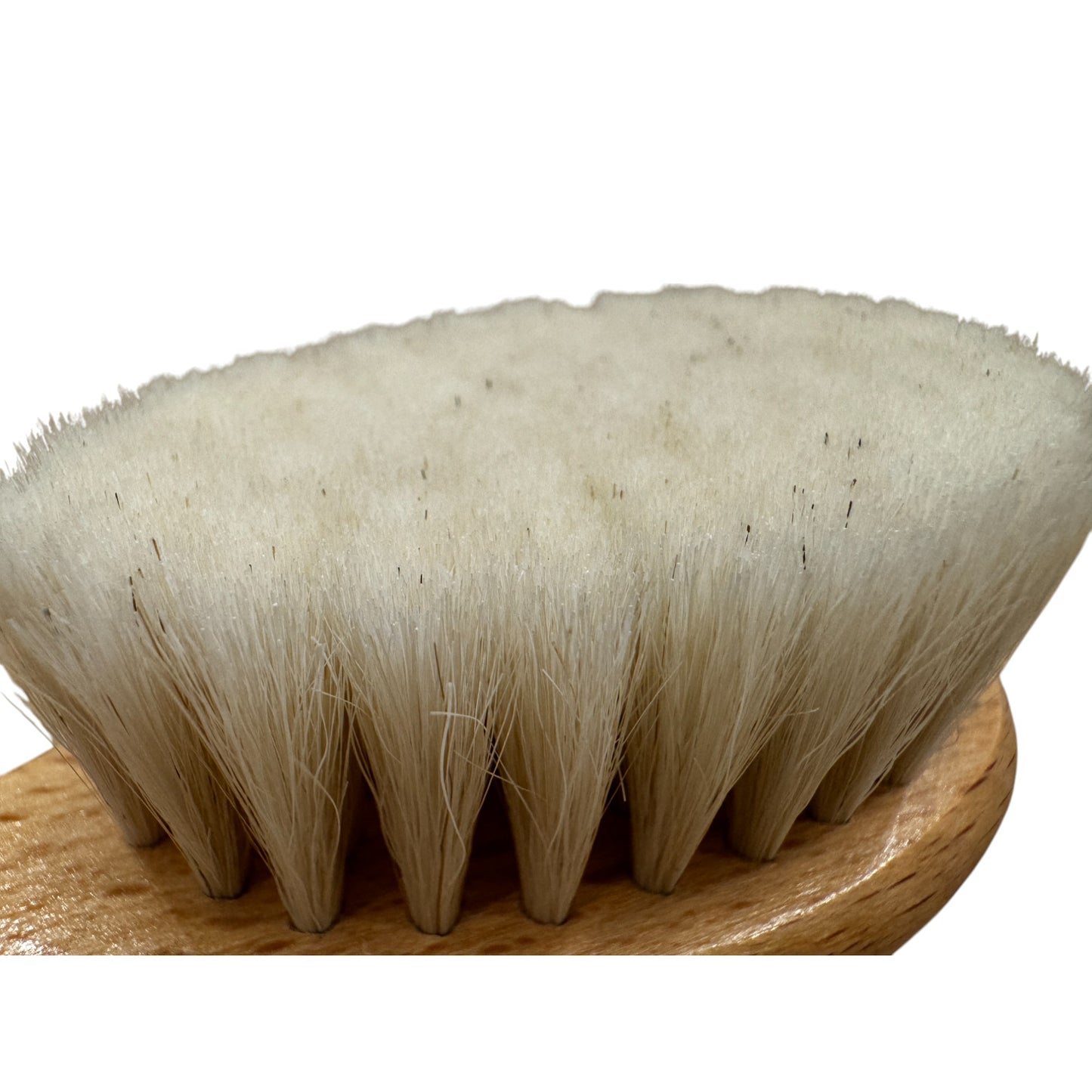 Wooden Baby Hairbrush with Soft Natural Bristles
