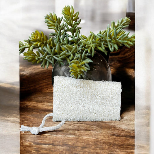 Natural Loofah Scrubber – 100% Biodegradable