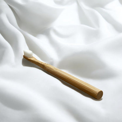 Eco-Friendly Bamboo Toothbrush with Soft Bristles