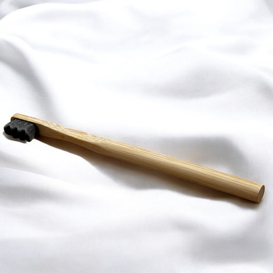 Eco-Friendly Bamboo Toothbrush with Soft Bristles