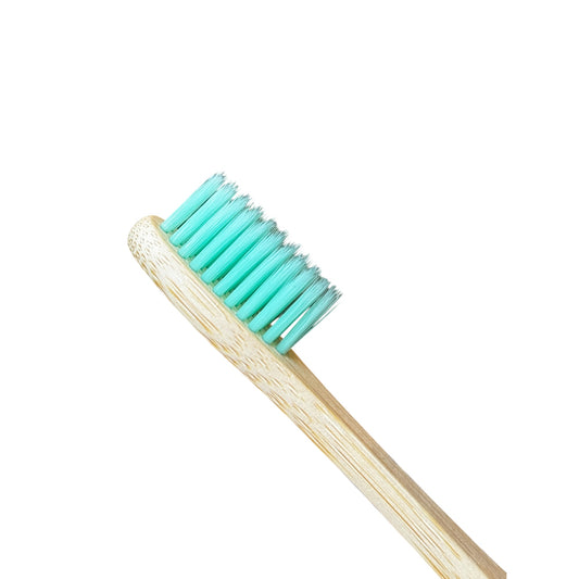 Eco-Friendly Bamboo Toothbrush with Soft Bristles