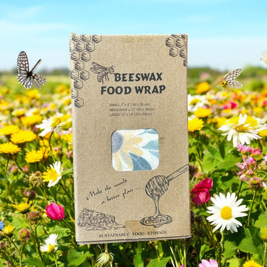 Beeswax Food Wrap Set for Sustainable Storage