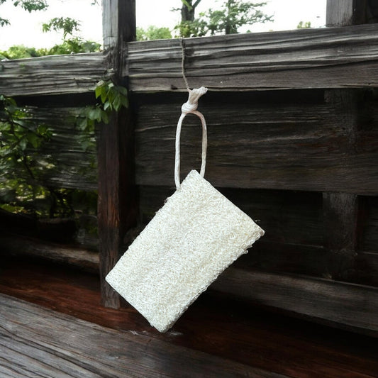 Natural Loofah Scrubber – 100% Biodegradable