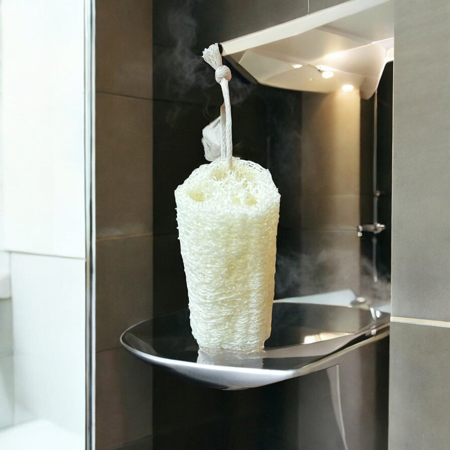Eco-Friendly Egyptian Loofah Sponge Natural