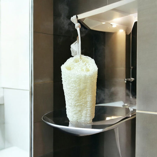 Eco-Friendly Egyptian Loofah Sponge Natural